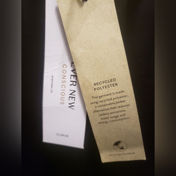 SOLD- EVER NEW. Delilah Curve Long Line Coatigan Plus. - Picture 8 of 9